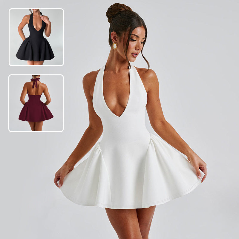 Backless Elegance