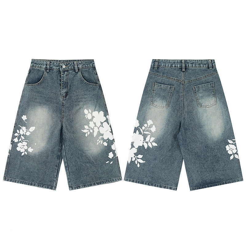 Bermuda en denim bleu – Confort décontracté et style casual