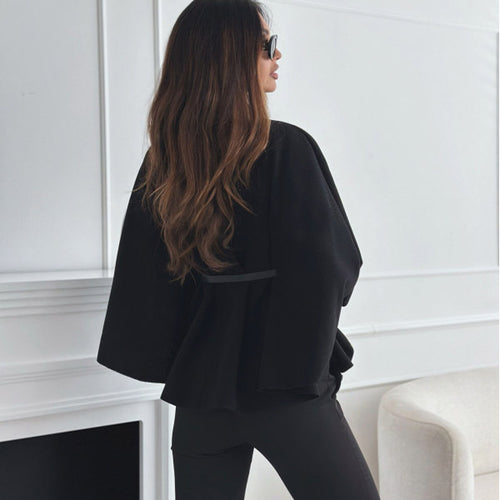 Cape manches chauve-souris – Chic et légère